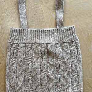 ATM Cable Knit Tank top